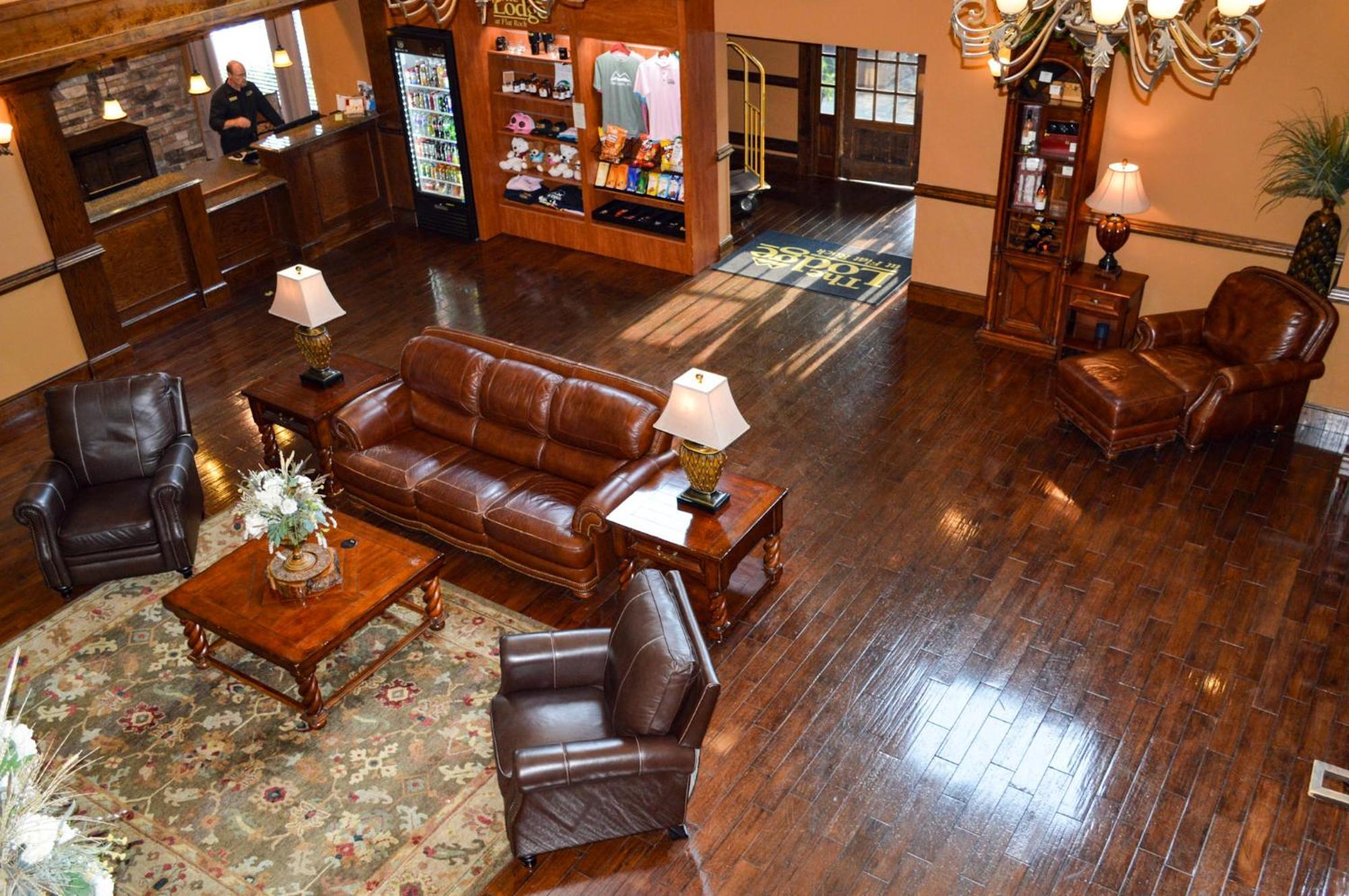 The Lodge At פלאט רוק מראה חיצוני תמונה