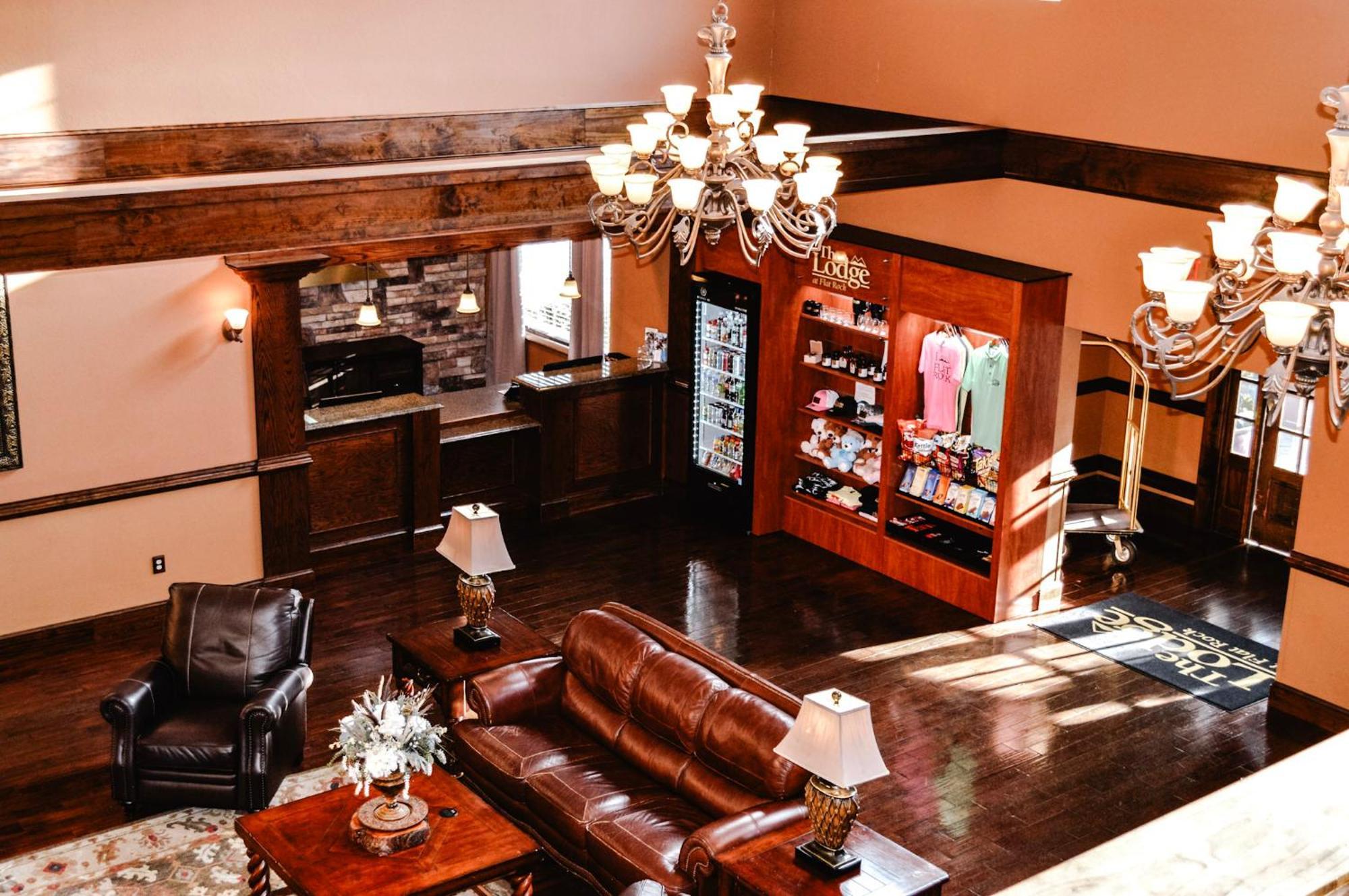 The Lodge At פלאט רוק מראה חיצוני תמונה